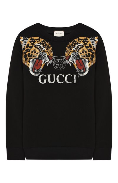 Хлопковый свитшот GUCCI, арт. 547560/XJAH0, фото 1
