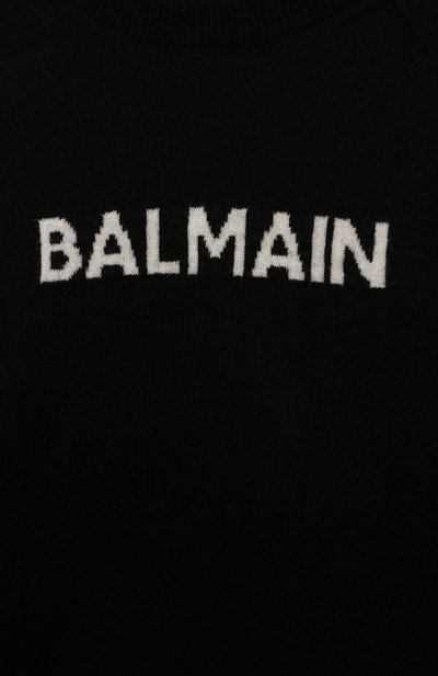 Шерстяной пуловер BALMAIN, арт. BV9B00, фото 3