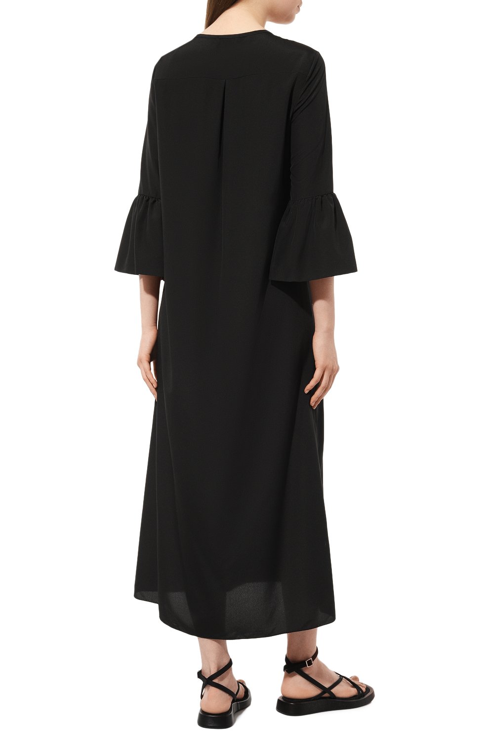 Туника SHAN черного цвета по цене 65230 руб., арт. 52428-75, фото 4 Туника SHAN, арт. 52428-75, фото 4