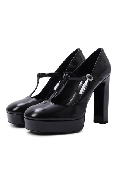 Женские кожаные туфли marene 120 JIMMY CHOO, арт. MARENE/MARYJANE 120/KFN