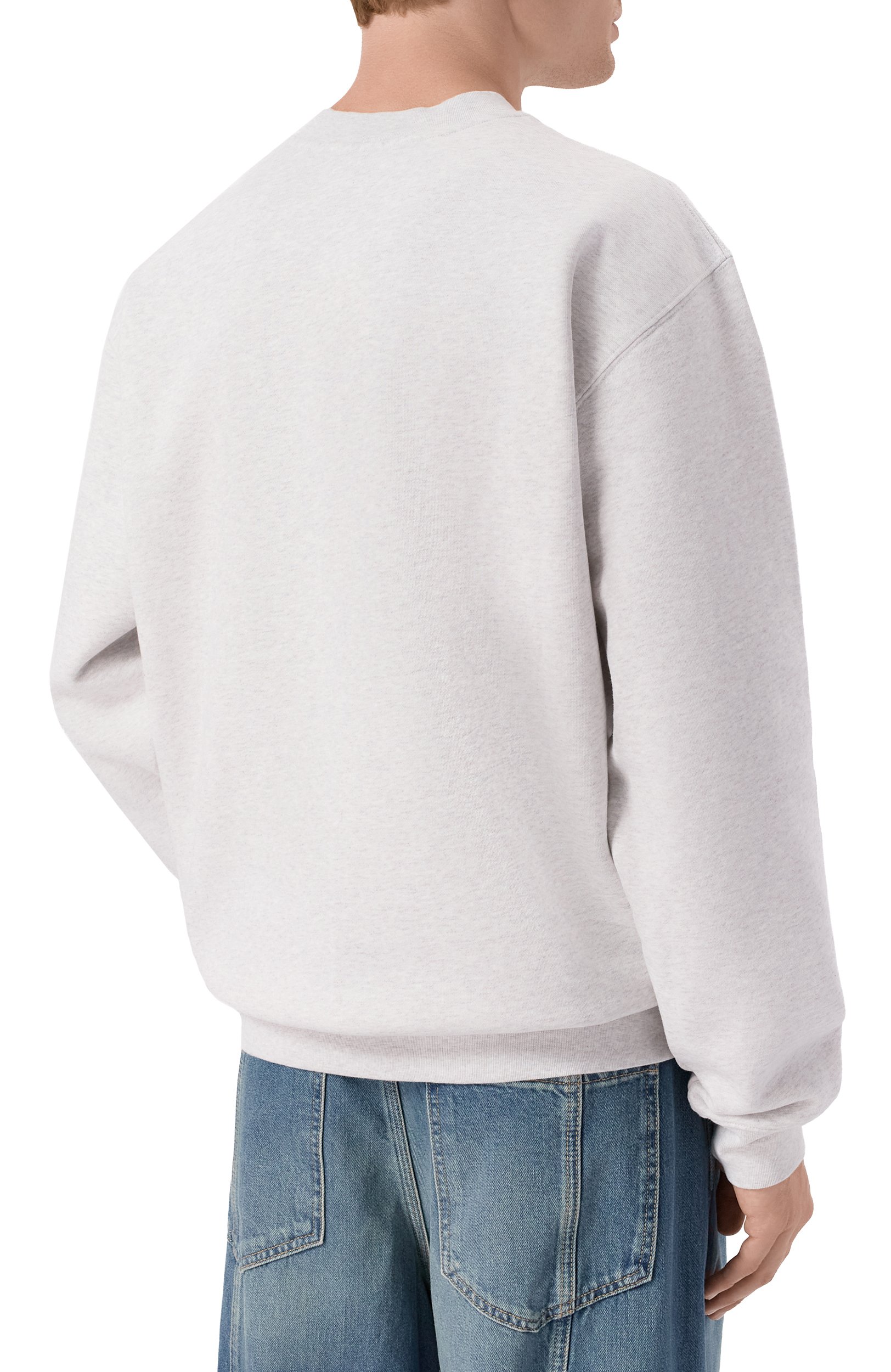 Хлопковый свитшот JACQUEMUS, арт. 24ESSM00206/AJ00126, фото 4