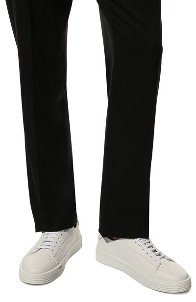 Кожаные кеды STEFANO RICCI, арт. UE23G6394/VT, фото 3