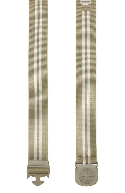 Текстильный ремень STONE ISLAND хаки цвета по цене 15700 руб., арт. 701594174, фото 2 Текстильный ремень STONE ISLAND, арт. 701594174, фото 2
