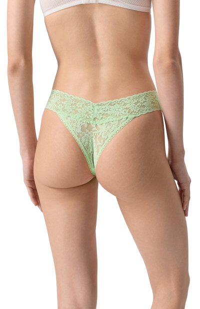 Трусы-танга HANKY PANKY светло-зеленого цвета по цене 4630 руб., арт. 4811, фото 3 Трусы-танга HANKY PANKY, арт. 4811, фото 3