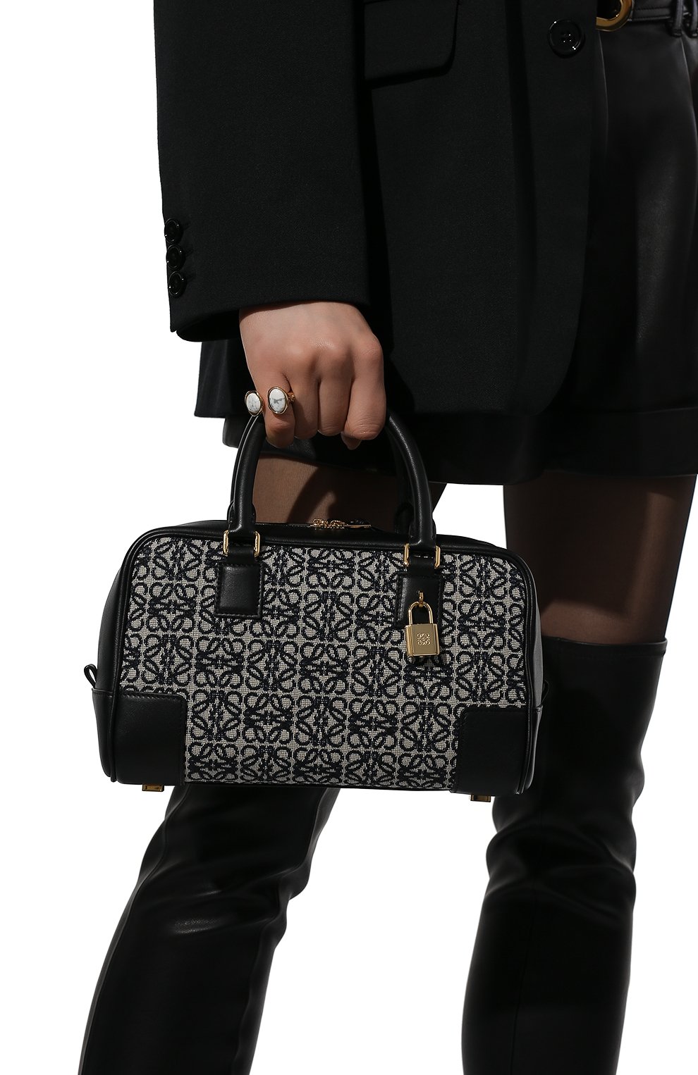 Сумка amazona LOEWE, арт. A039N07X03, фото 2