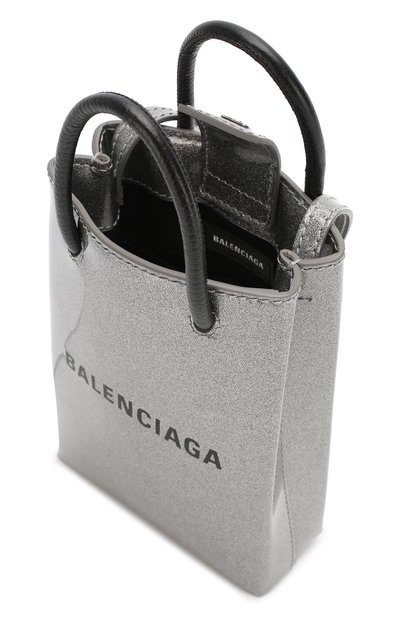 Чехол для телефона shopping BALENCIAGA, арт. 593826/1J63N, фото 4