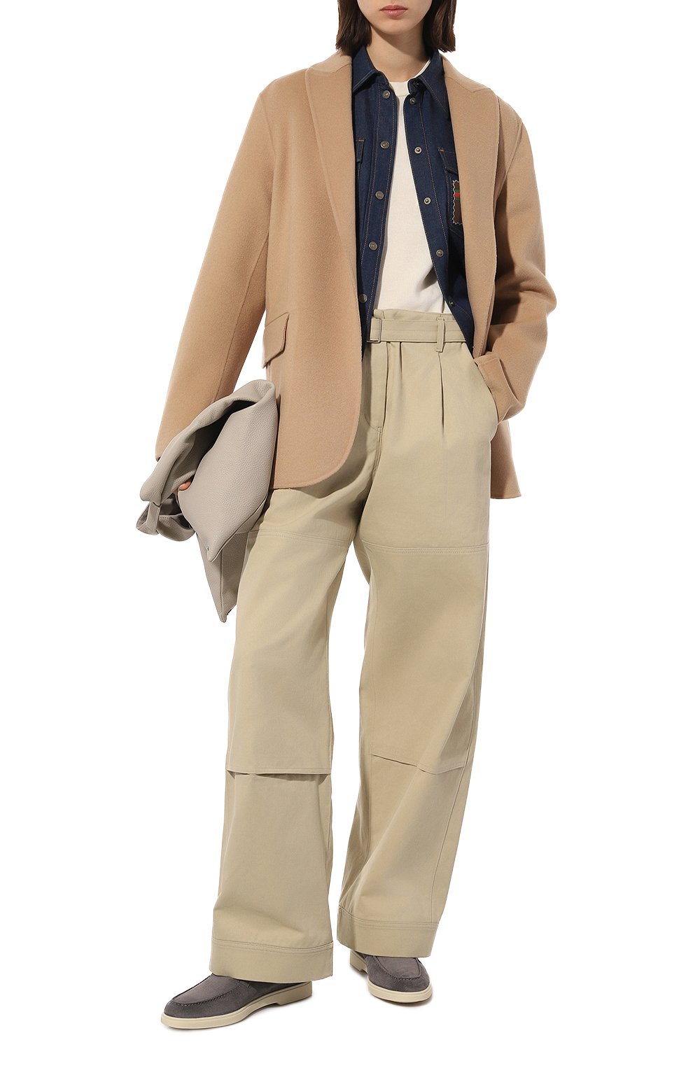 Замшевые ботинки SANTONI, арт. WUYA58458TISNSW9, фото 2