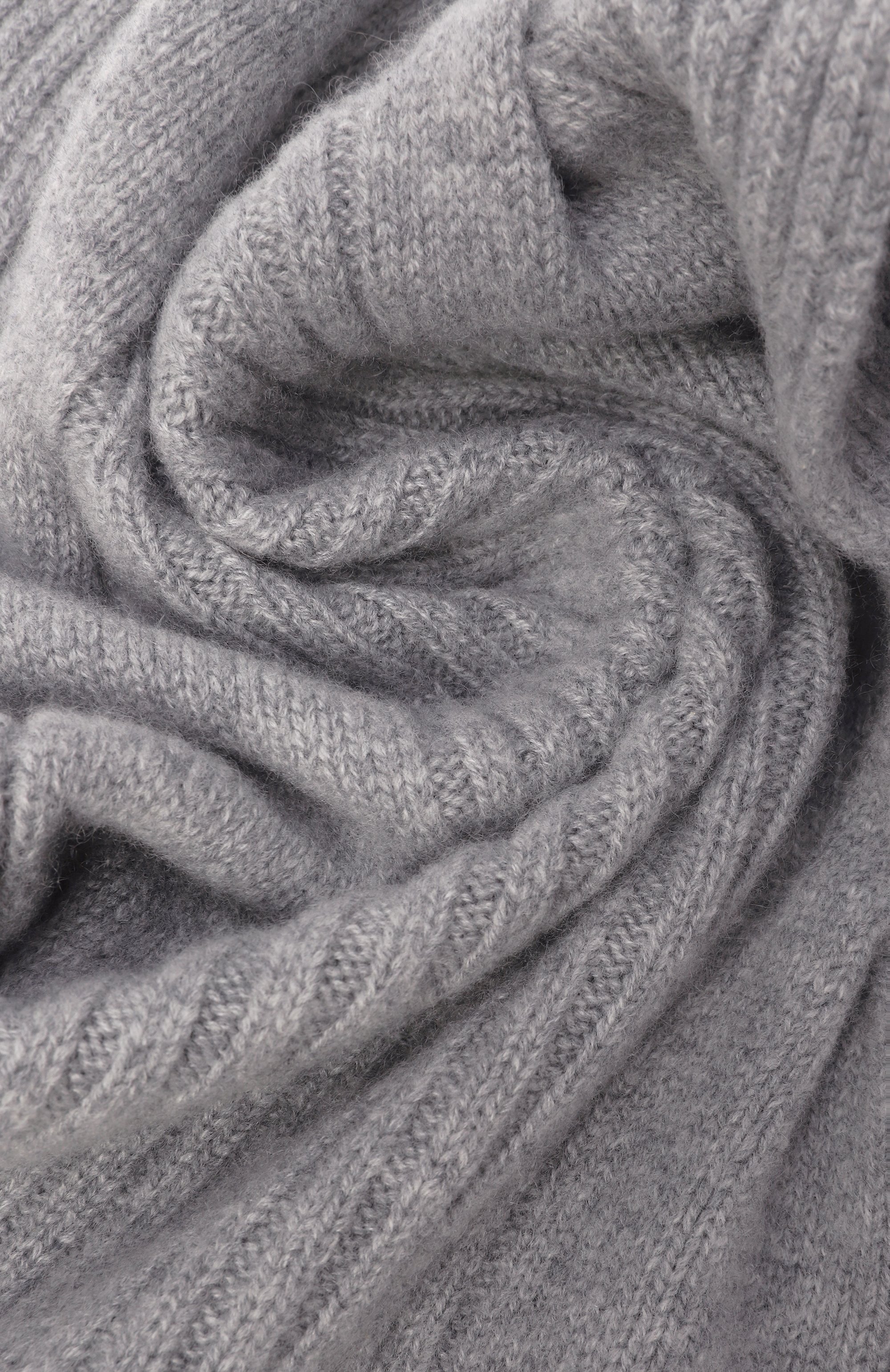 Кашемировый шарф ROECKL серого цвета по цене 42200 руб., арт. 21021-2690, фото 3 Кашемировый шарф ROECKL, арт. 21021-2690, фото 3