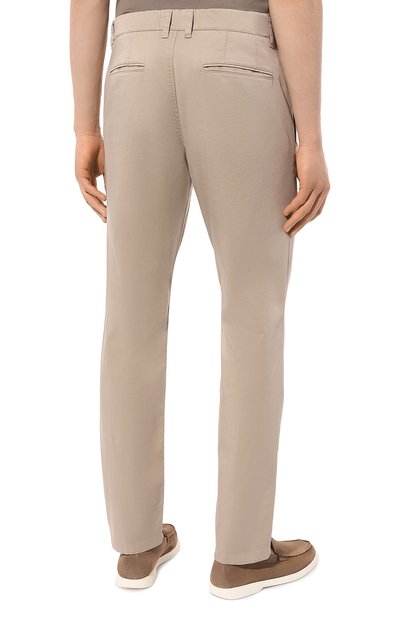 Хлопковые брюки BOGNER, арт. 18073320, фото 4