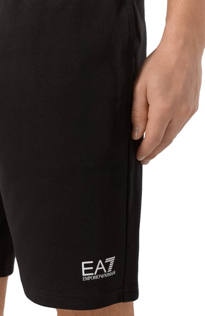 Хлопковые шорты EA7, арт. 8NPS65/PJVRZ, фото 5