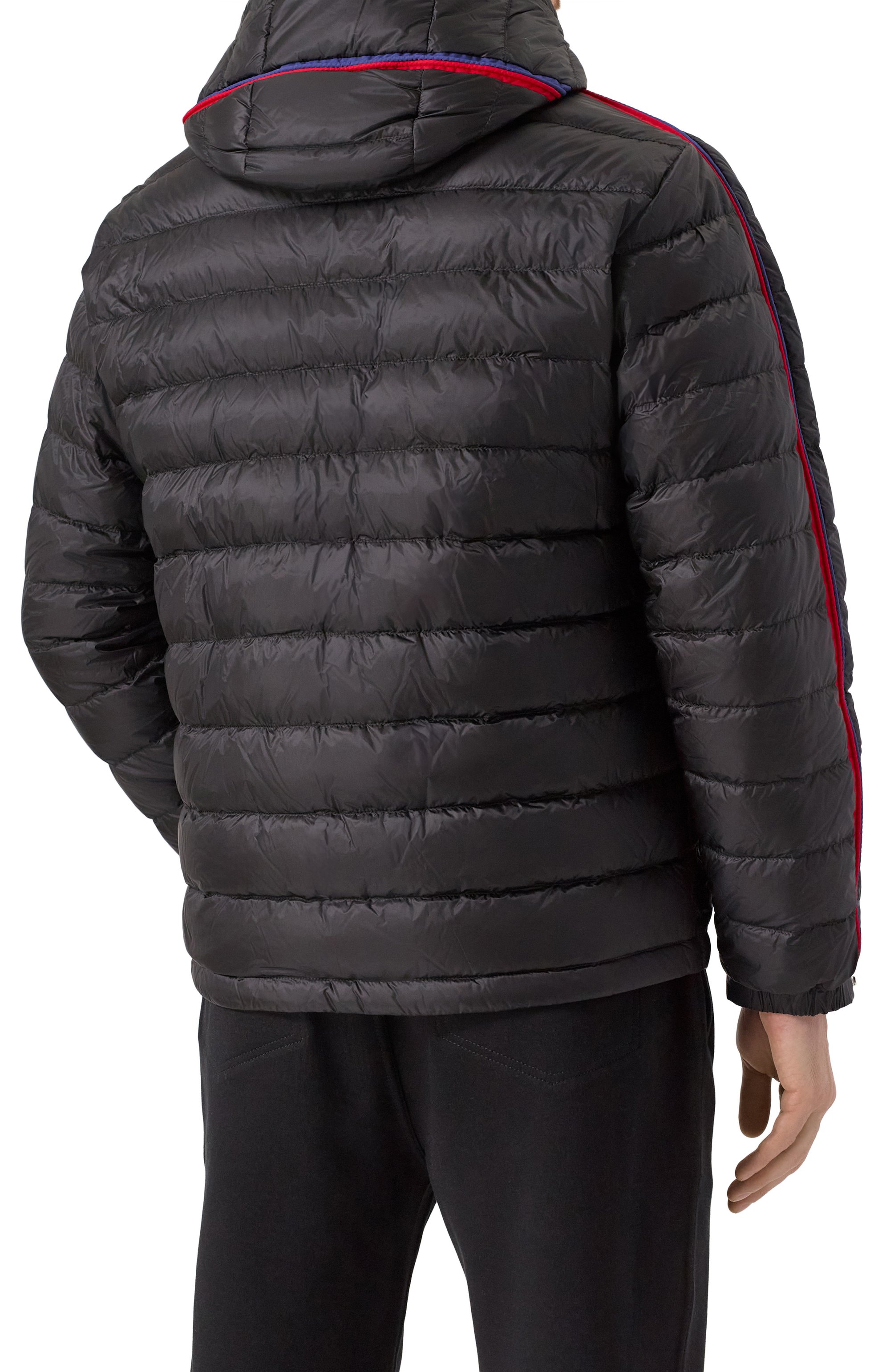 Пуховая куртка agout MONCLER, арт. 1A00012/53279/999, фото 4