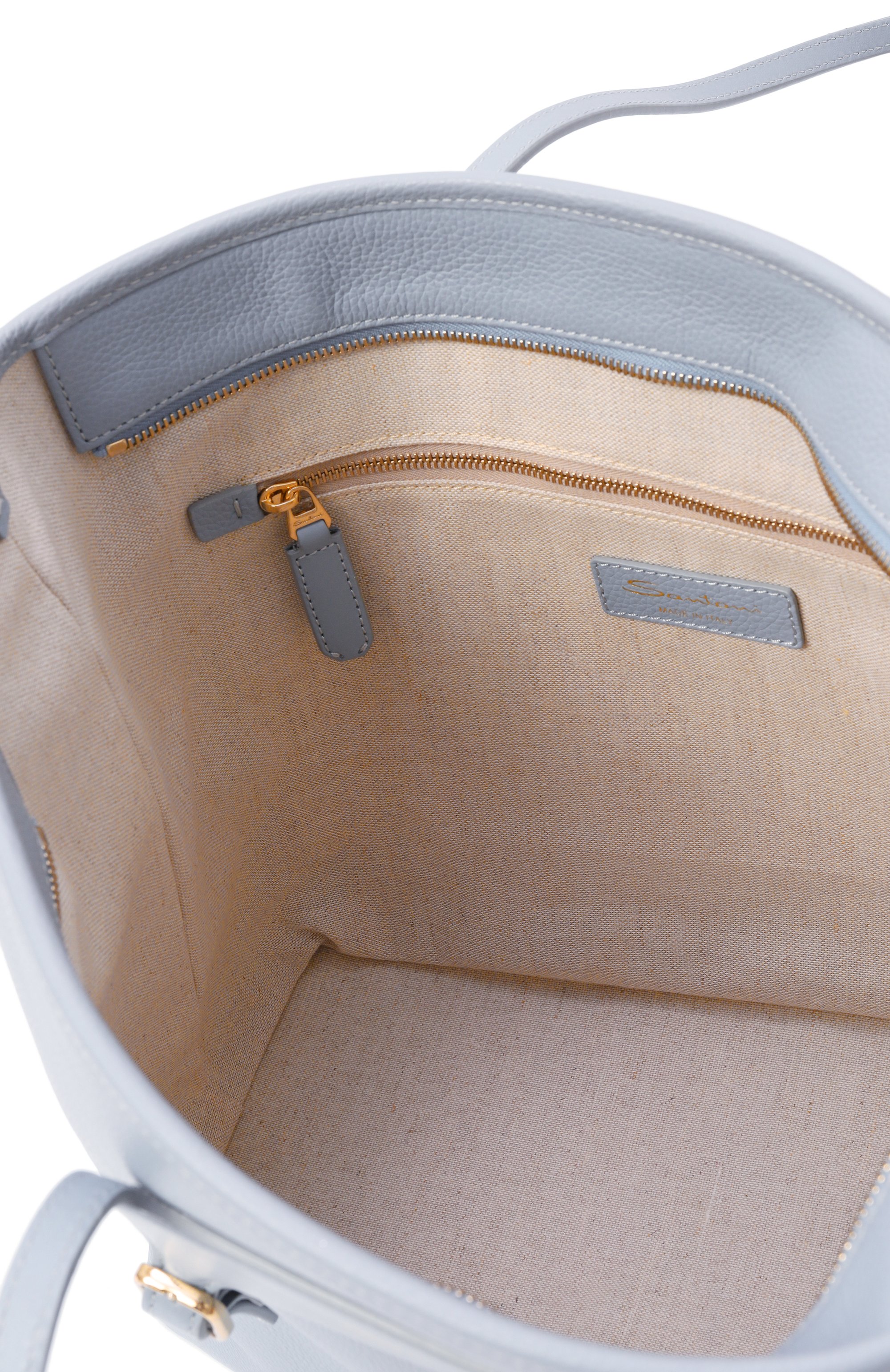 Сумка-тоут SANTONI, арт. DFBGA2710EN-HTXW, фото 5