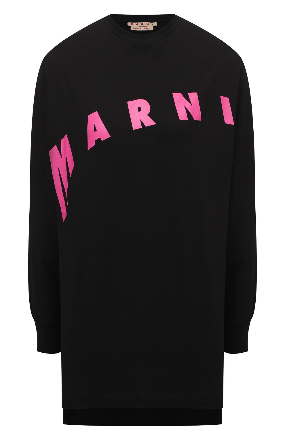 Хлопковый лонгслив MARNI, арт. THJE0129PF/USCR13, фото 1