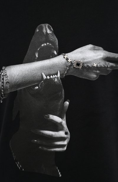 Хлопковая футболка RH45, арт. JS13-S, фото 5