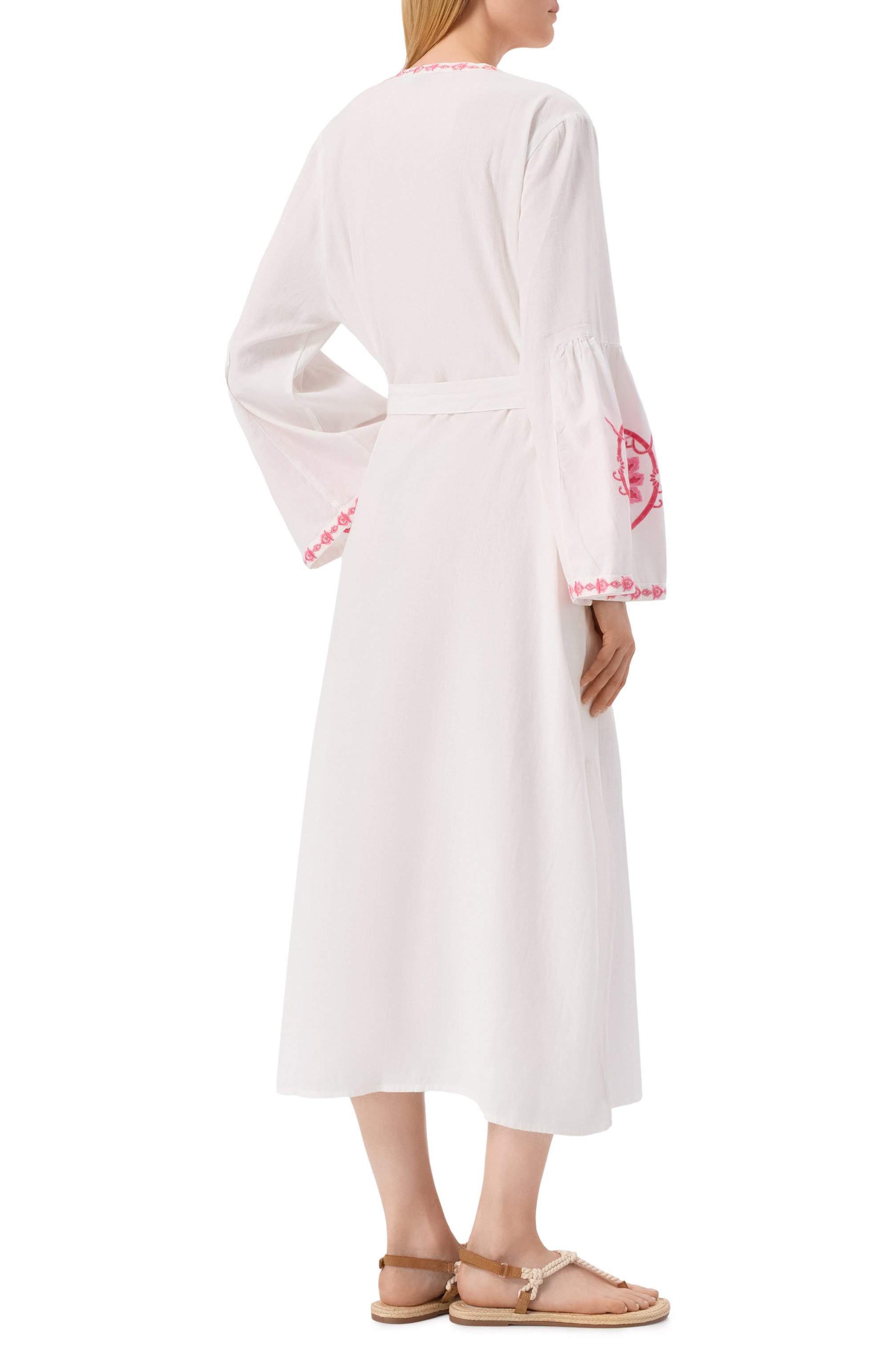 Туника из хлопка и льна MELISSA ODABASH, арт. ROMILLY SS, фото 4