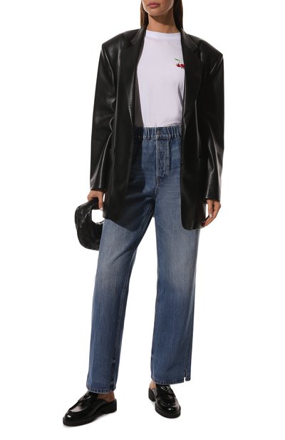 Хлопковая футболка MSGM, арт. 3242MDM197 227298, фото 2
