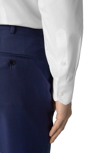 Хлопковая сорочка ZILLI, арт. CLAA01M010046203U, фото 5