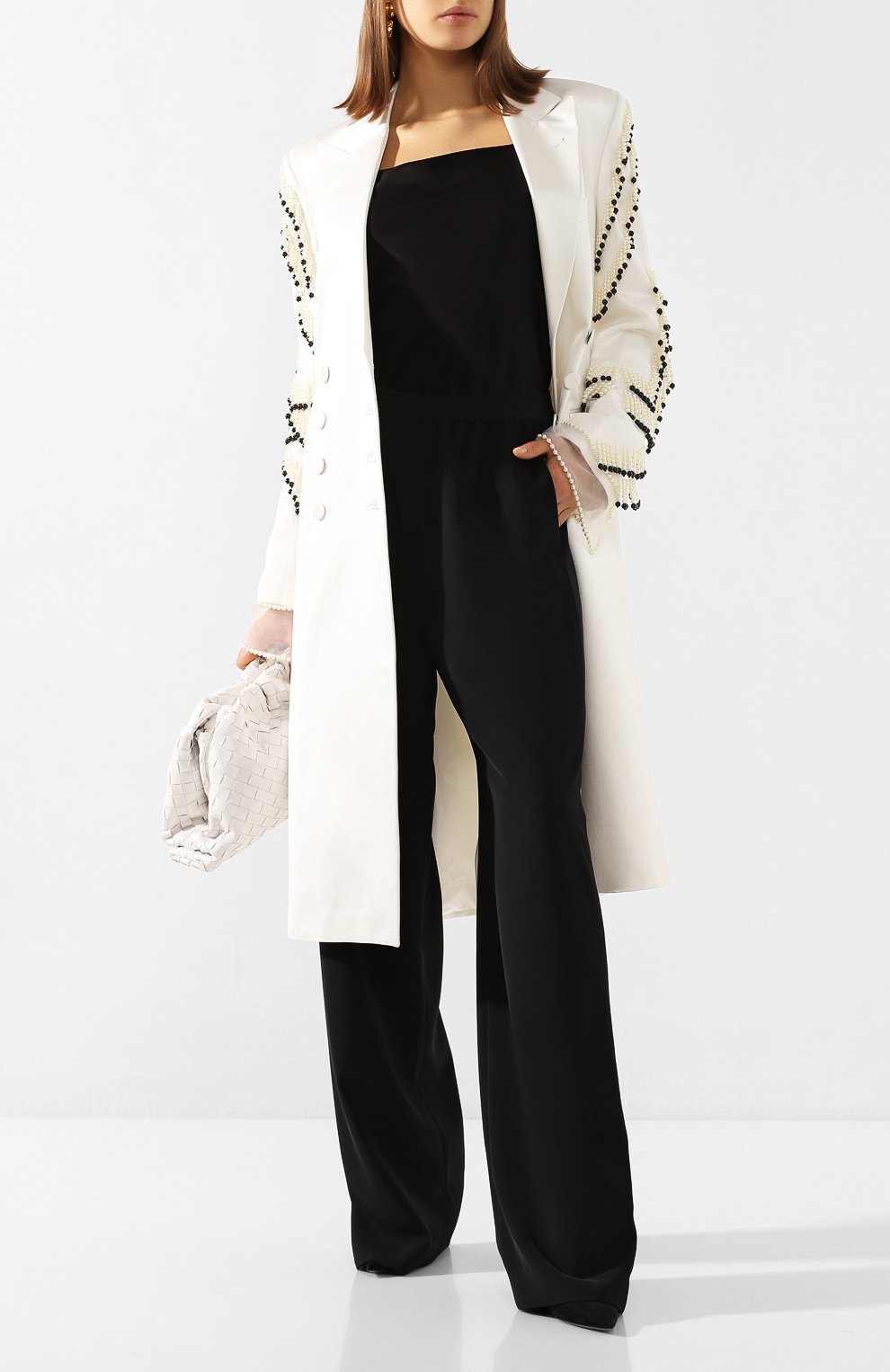 Пальто из смеси хлопка и вискозы DRIES VAN NOTEN, арт. 201-10252-9159, фото 2