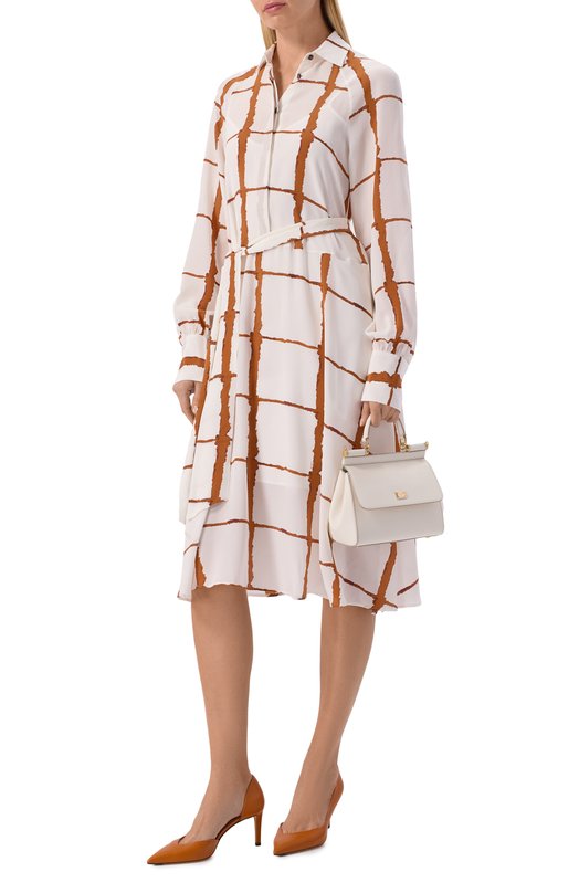 Кожаные туфли Kiton D58820K0524F29 Оранжевый  D58820K0524F29 Фото 3