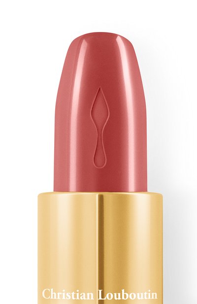 Помада для губ rouge louboutin silky satin в мини-формате, оттенок belly bloom 011 (3g) CHRISTIAN LOUBOUTIN, арт. 8435415067034, фото 3