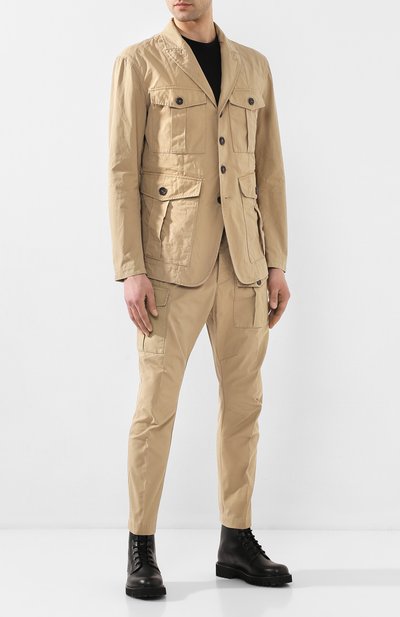 Хлопковый пиджак DSQUARED2, арт. S74BN0988/S41794, фото 2