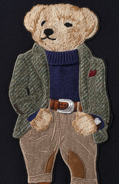 Хлопковый свитшот RALPH LAUREN, арт. 790750385, фото 5