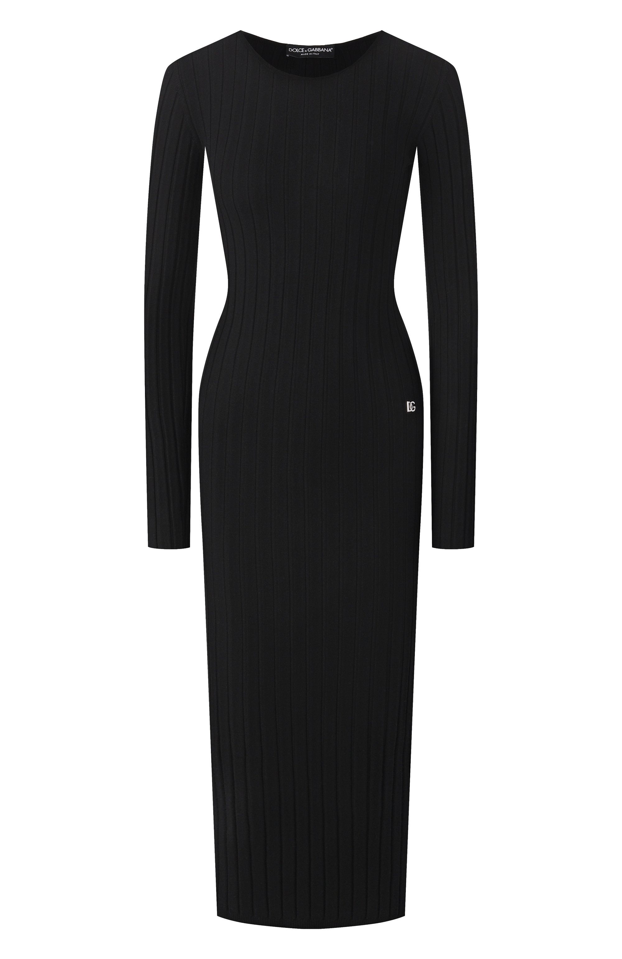 Платье из вискозы DOLCE & GABBANA, арт. FXS19T/JFMIB, фото 1