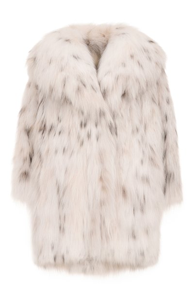 Женская шуба из рыси РУССКИЙ МЕХ, арт. РУС-11