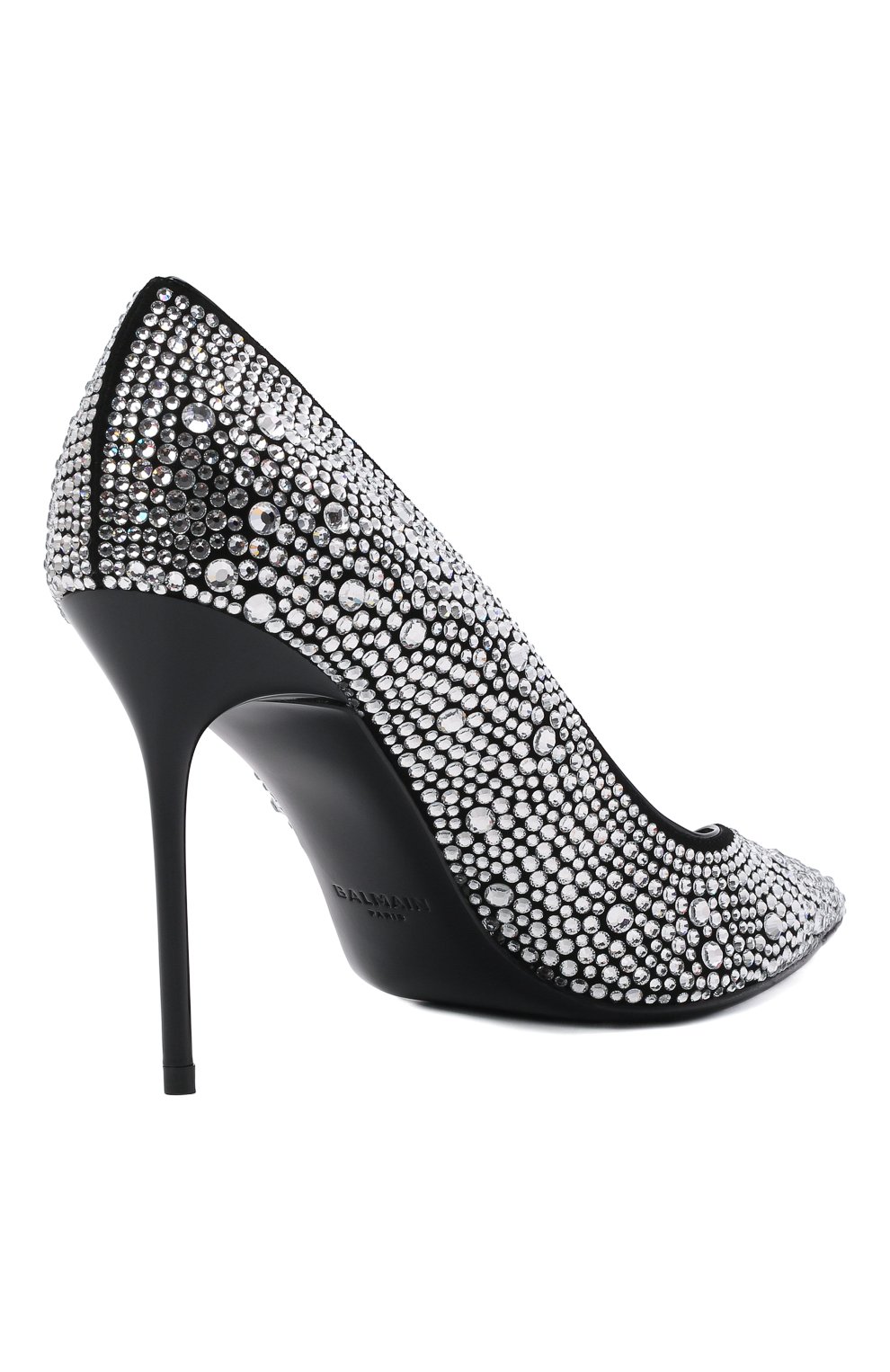 Кожаные туфли BALMAIN, арт. WN1UA517/A0SC, фото 4