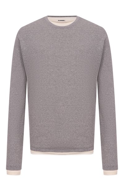 Мужская комплект из двух лонгсливов и майки JIL SANDER, арт. J47FV0110/JTN357
