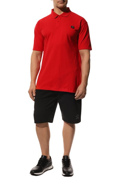 Хлопковое поло PAUL&SHARK, арт. 23411263/3XL-6XL, фото 2