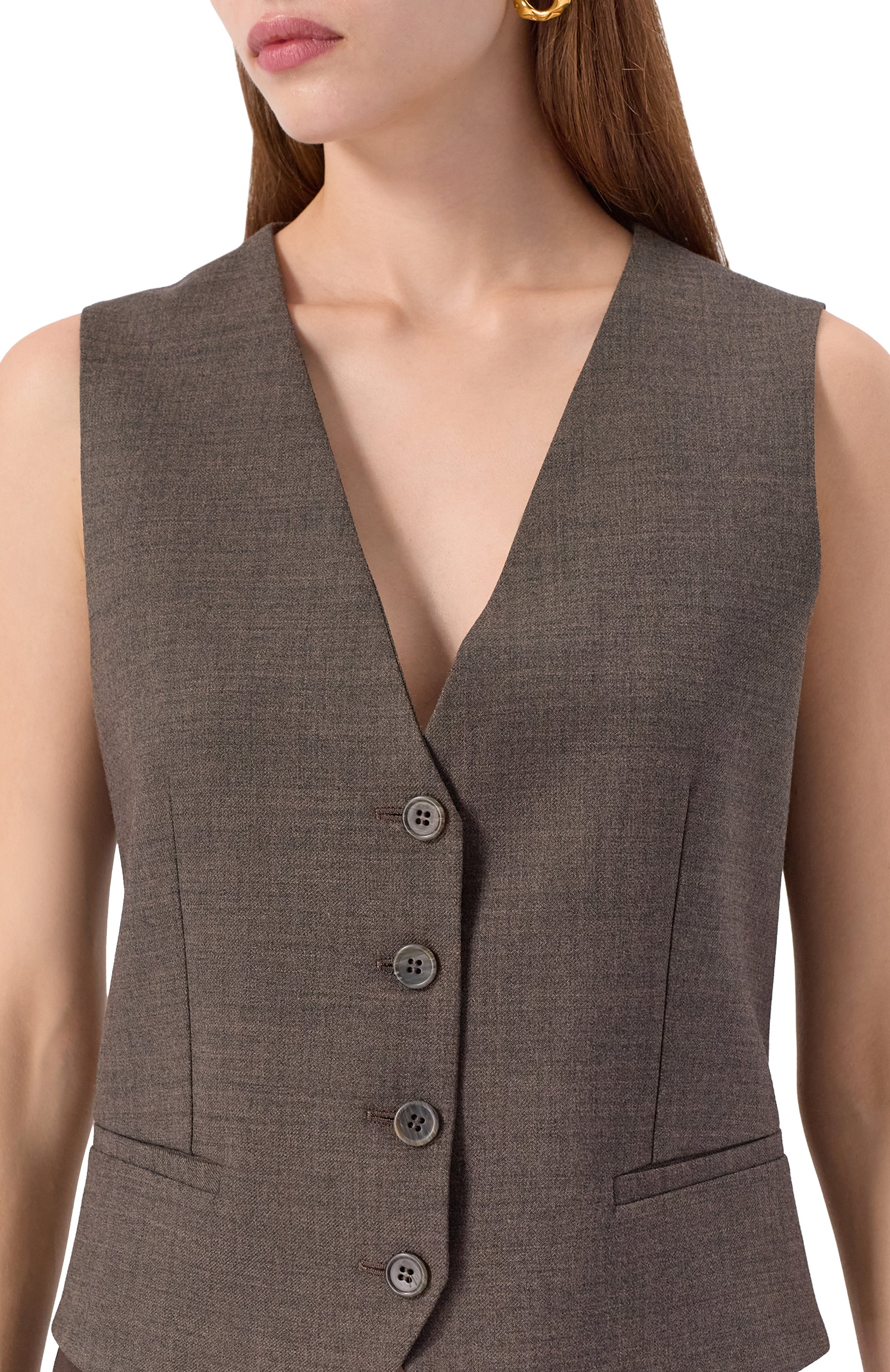 Жилет P.A.R.O.S.H., арт. P0W0-D410034, фото 5