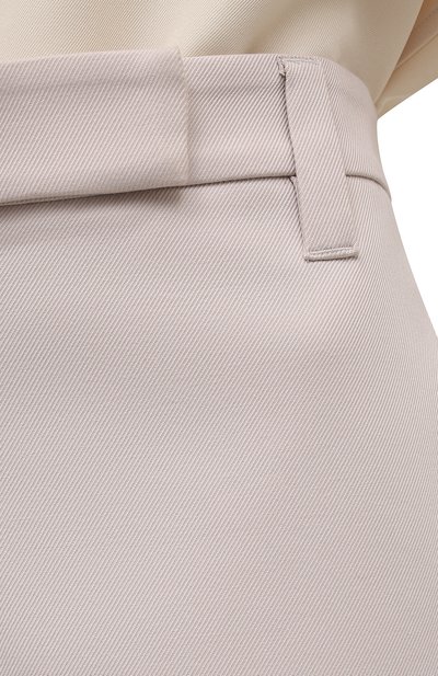 Хлопковые брюки BRUNELLO CUCINELLI, арт. MA126P7258, фото 5