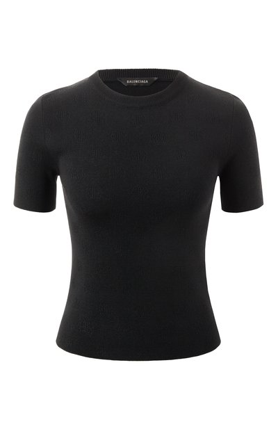 Женский шерстяной пуловер BALENCIAGA, арт. 793613/T5215