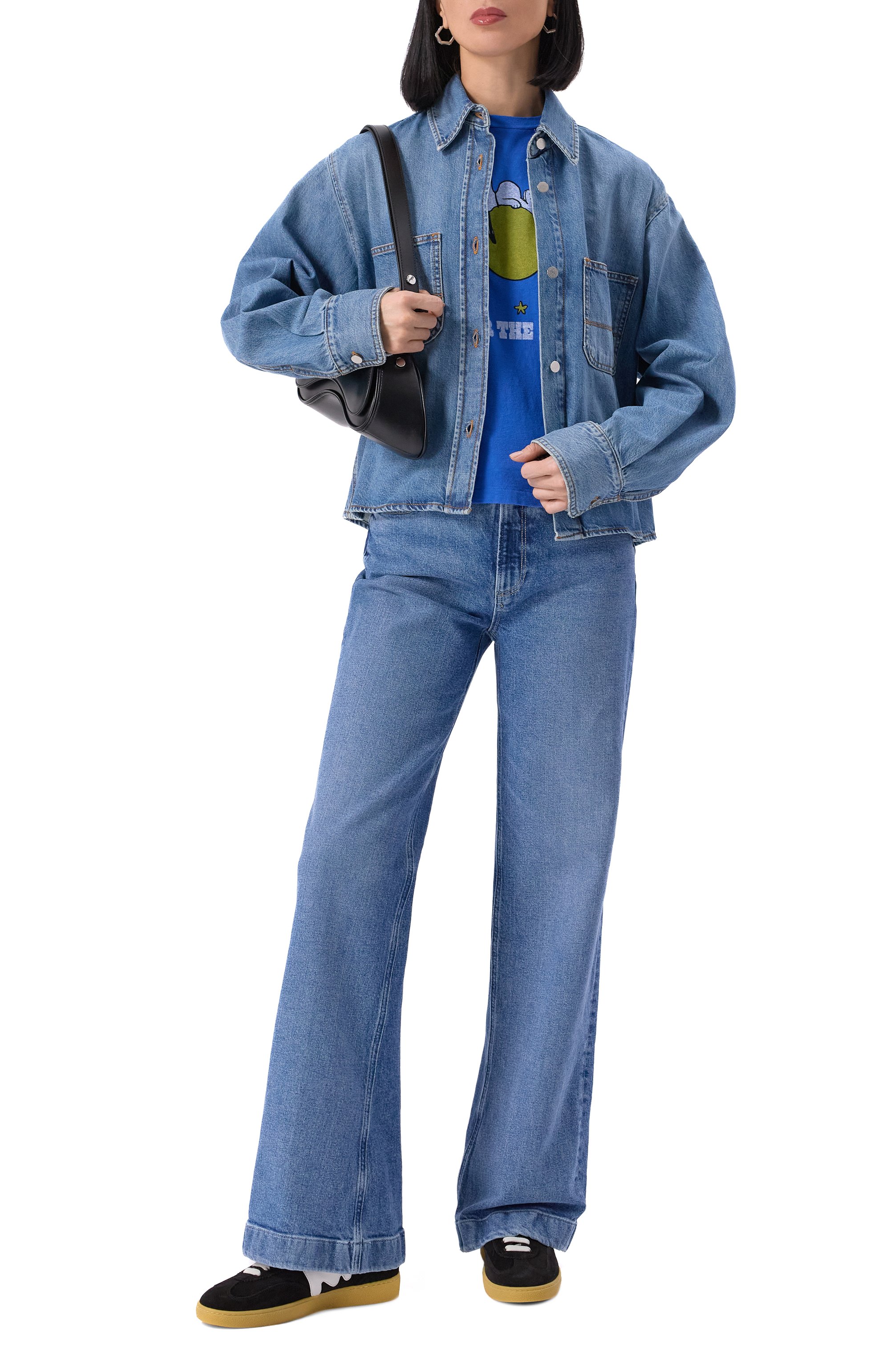 Джинсовая рубашка HAIKURE, арт. HEW06083DF127L0875, фото 2