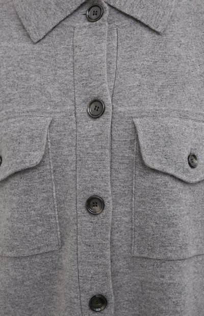 Платье из шерсти и кашемира ALLUDE, арт. 215/17614, фото 5