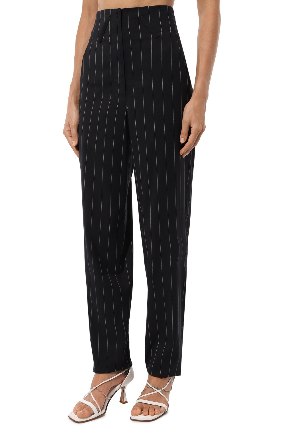 Брюки из шерсти и вискозы IRO, арт. WP23H0RACIA, фото 3