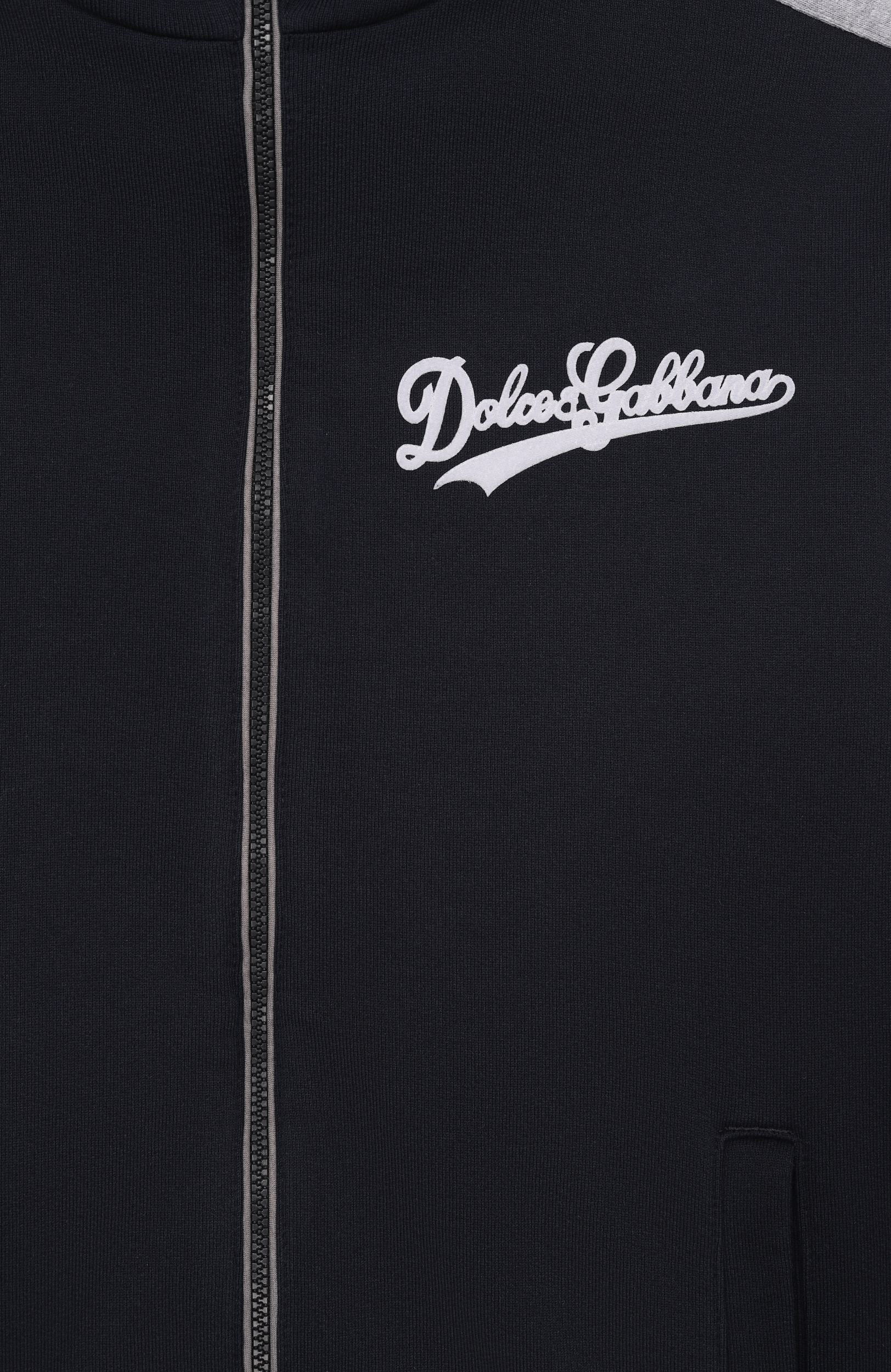 Хлопковая толстовка DOLCE & GABBANA, арт. L4JWN0/G7PWP_001, фото 3