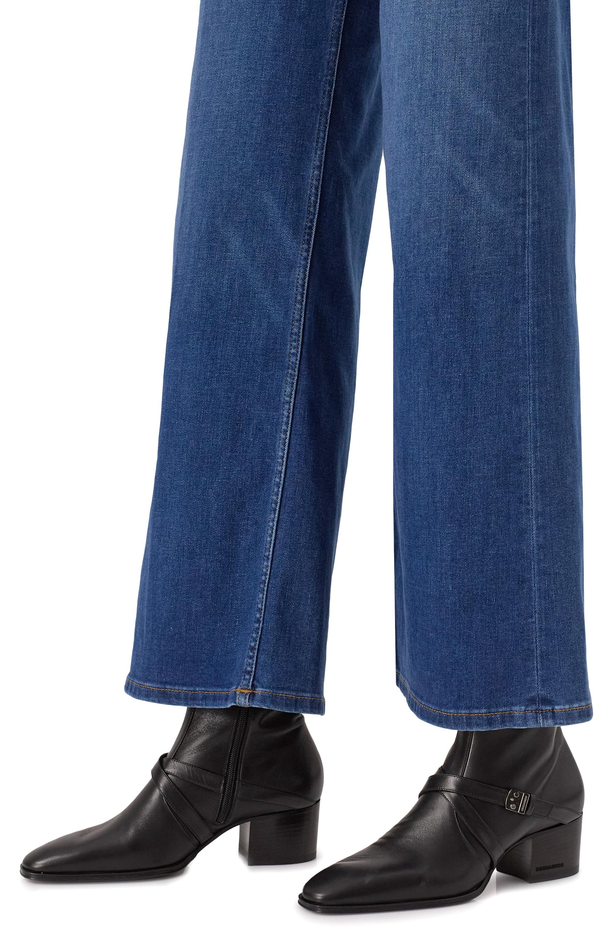 Кожаные ботильоны urban DSQUARED2, арт. ABW0213, фото 3