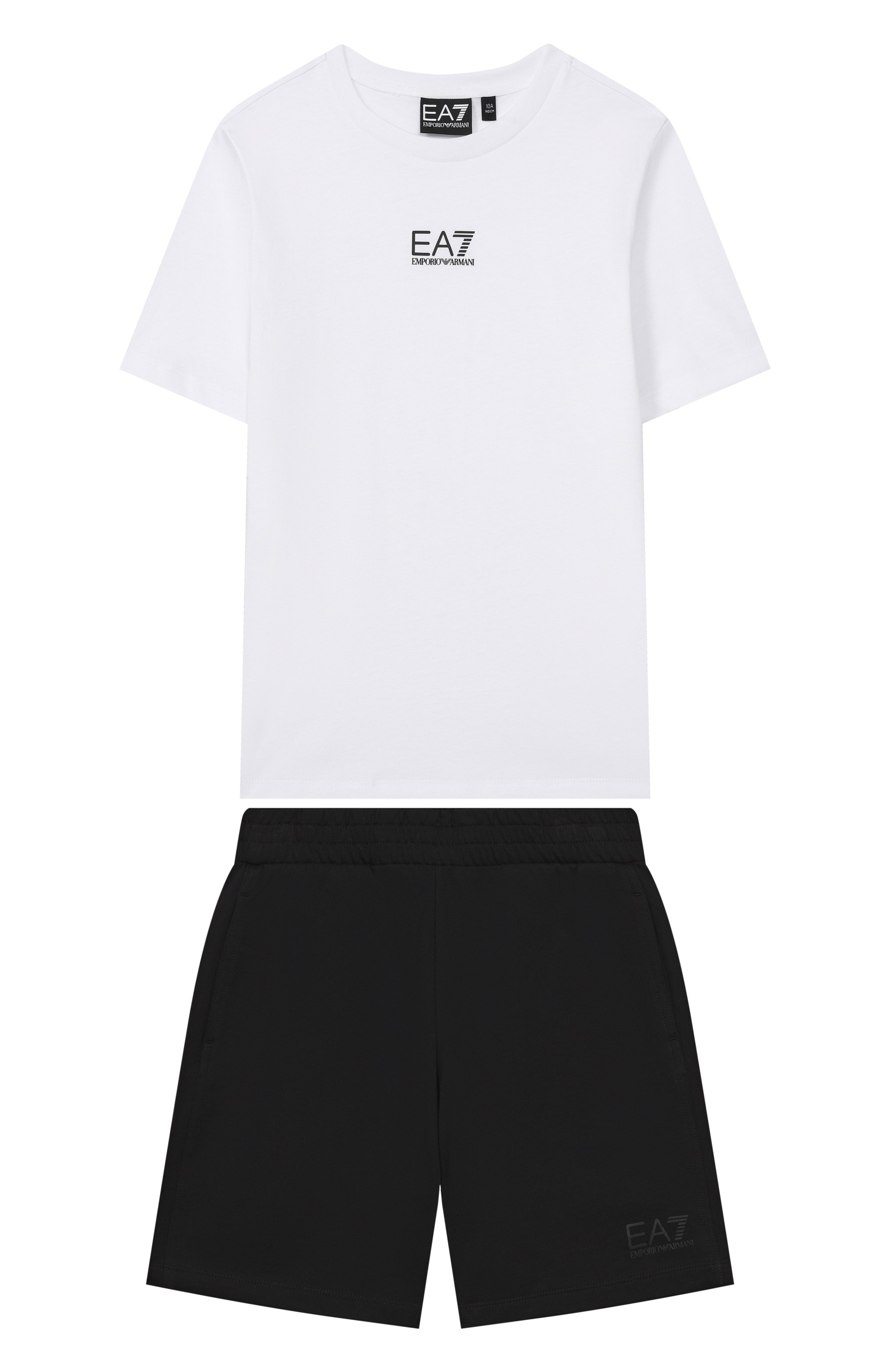 Комплект из футболки и шорт EA7, арт. 7B000294/AF10378, фото 1