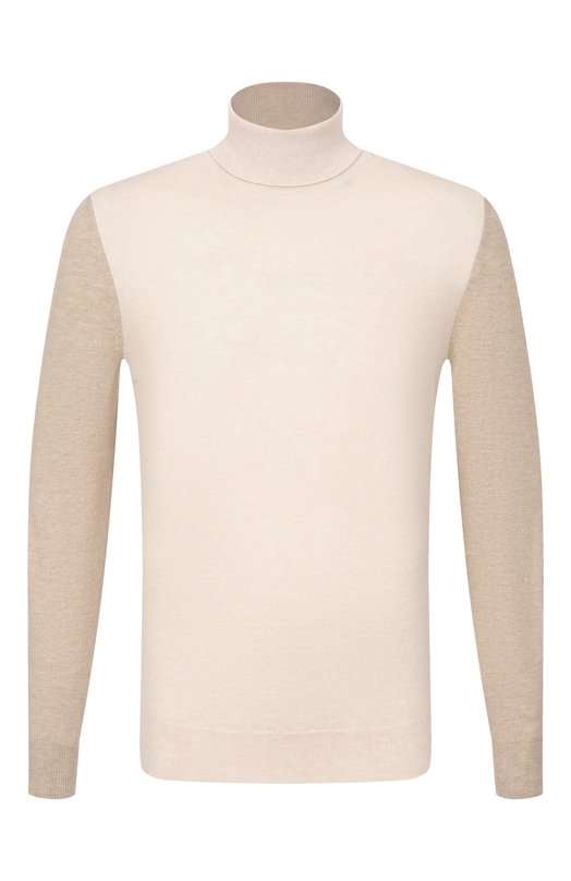 Шерстяная водолазка Maison Margiela S67HL0012/M13177 Бежевый S67HL0012/M13177