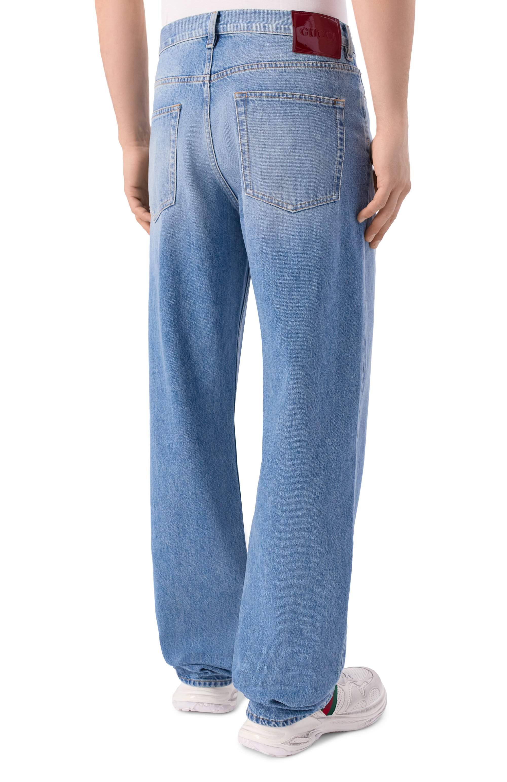Джинсы GUCCI, арт. 861309/XDDD2, фото 4