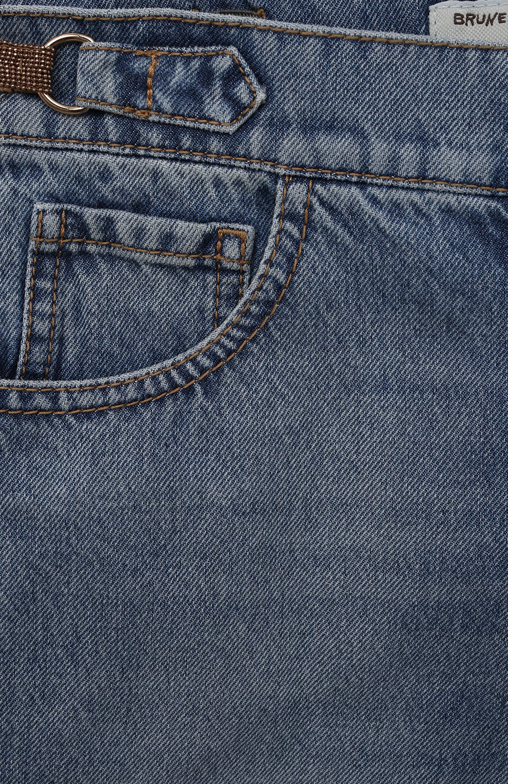 Джинсы BRUNELLO CUCINELLI, арт. BH188P606A, фото 3