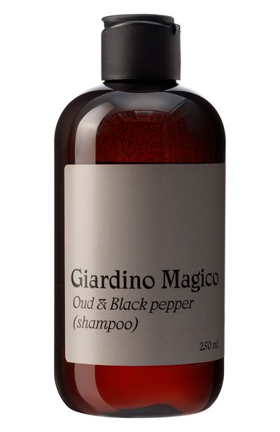 Шампунь для нормальных волос уд и чёрный перец (250ml) GIARDINO MAGICO, арт. 4673728590045, фото 1