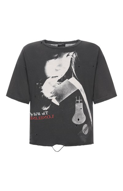 Мужская хлопковая футболка ENFANTS RICHES DEPRIMES, арт. 010-878/C0TT0N