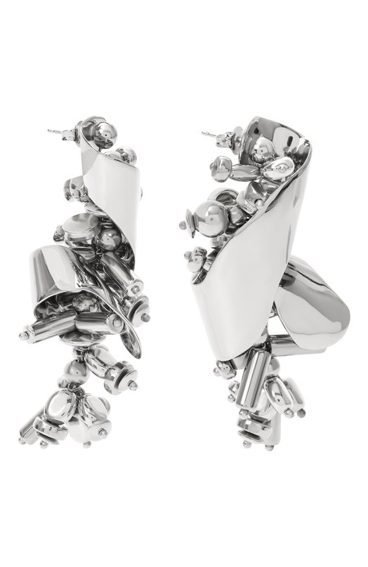 Серьги Dries Van Noten 251-018248-062 Серебряный  251-018248-062 Фото 3