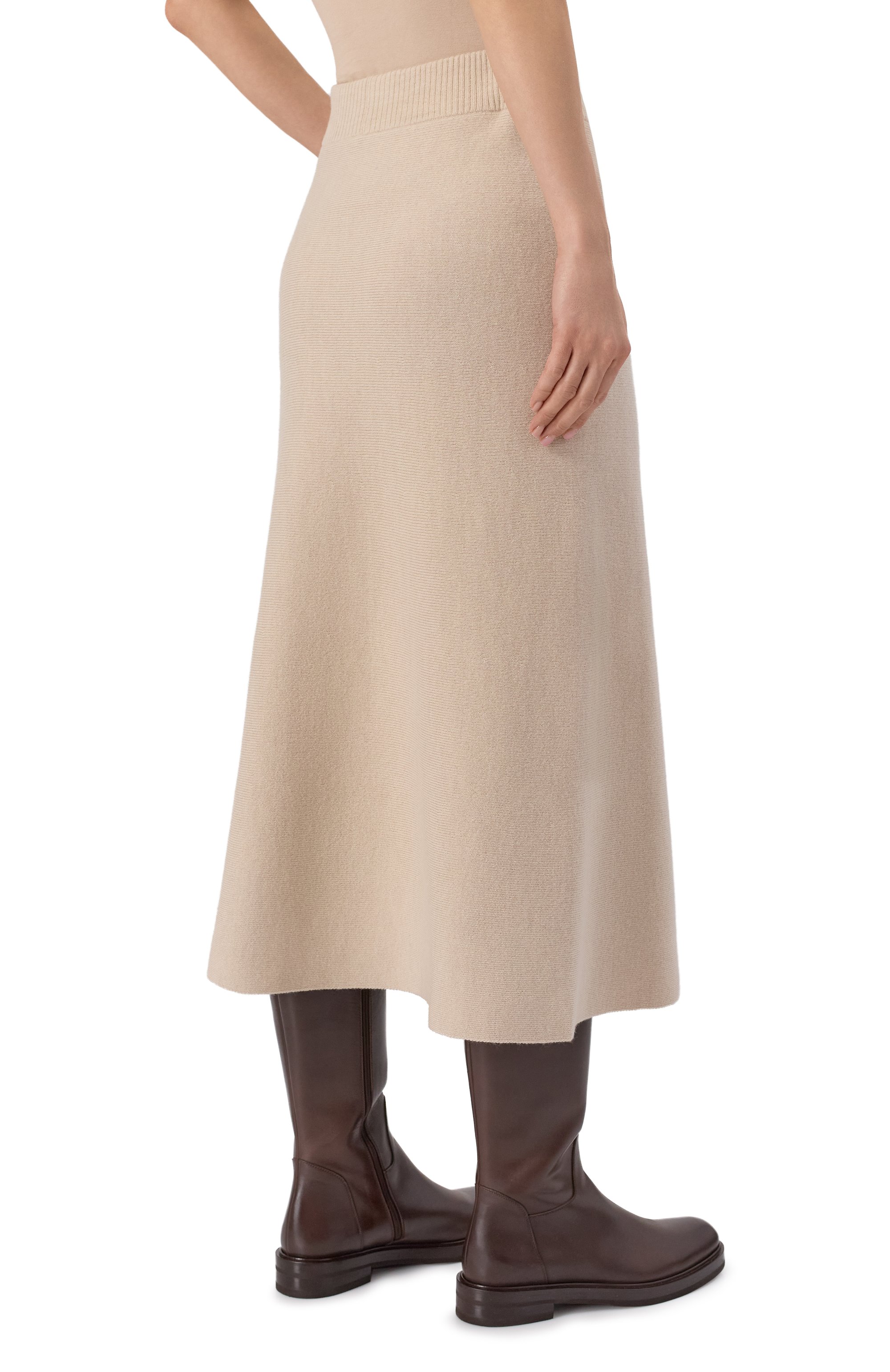 Юбка из кашемира и шерсти AGNONA, арт. KG10050E/1E120NE, фото 4