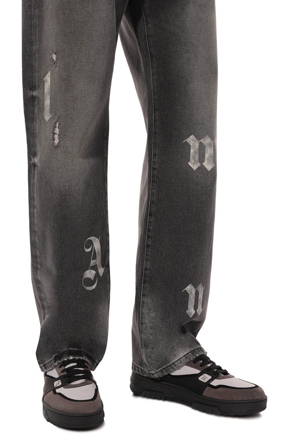 Кожаные кеды zeus ARTIOLI, арт. 0S684/SUEDE/RUBBERIZ.S.KID/SUEDE/RUBBERIZ.S.KID/SU, фото 3