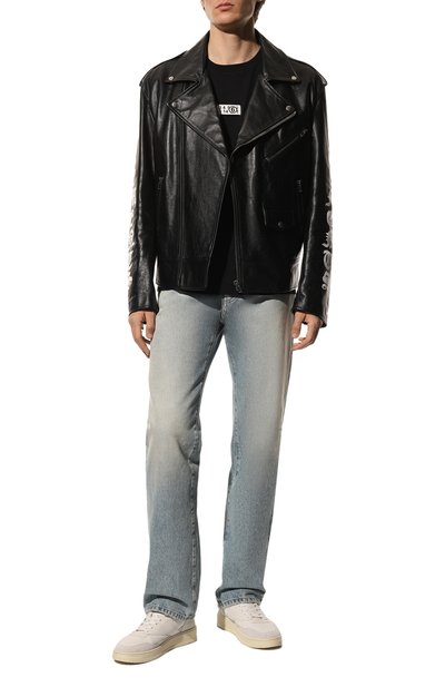 Хлопковая футболка MM6, арт. S52GC0275/S24312, фото 2