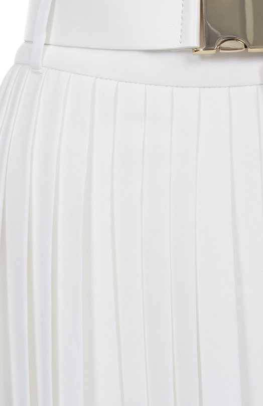 Плиссированная юбка Max Mara Studio SAVANA Белый  SAVANA Фото 6